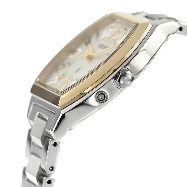 LUKIA セイコー ルキア Happy Collection 電波ソーラー 腕時計