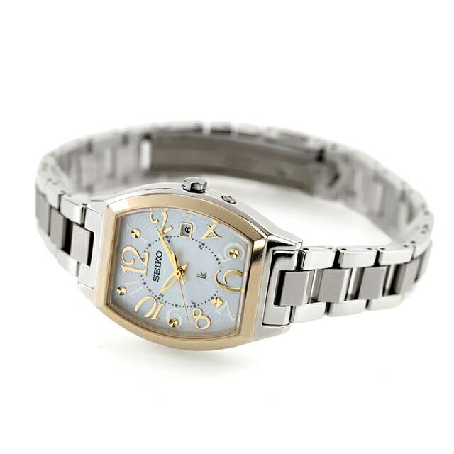 LUKIA セイコー ルキア Happy Collection 電波ソーラー 腕時計