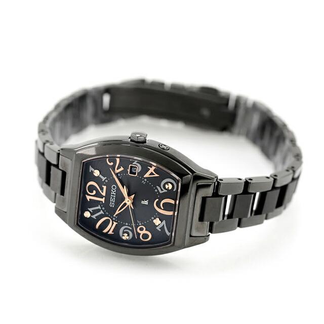 LUKIA セイコー ルキア Happy Collection 電波ソーラー 腕時計