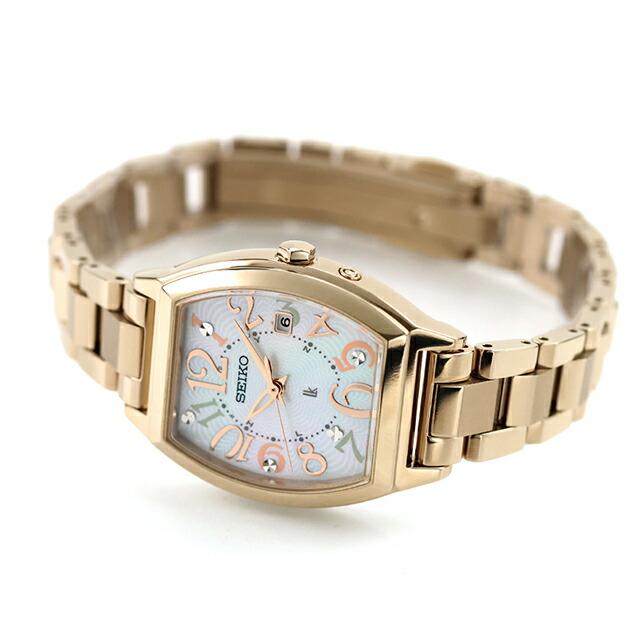 LUKIA セイコー ルキア Happy Collection 電波ソーラー 腕時計