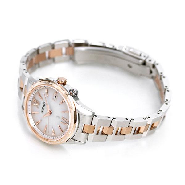 セイコー SEIKO 腕時計 レディース SSVV036 ルキア ワールドタイム