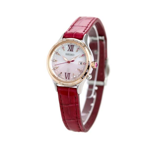 ポイント最大13倍 ルキア 時計 レディース ソーラー電波 桜 さくら 限定モデル Ssvv052 セイコー Seiko Lukia 綾瀬はるか 腕時計 電波ソーラー ピンク 腕時計のななぷれ 通販 Paypayモール