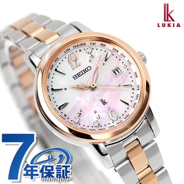 6日は+11倍で最大P21倍 セイコー ルキア 2023 SAKURA Blooming