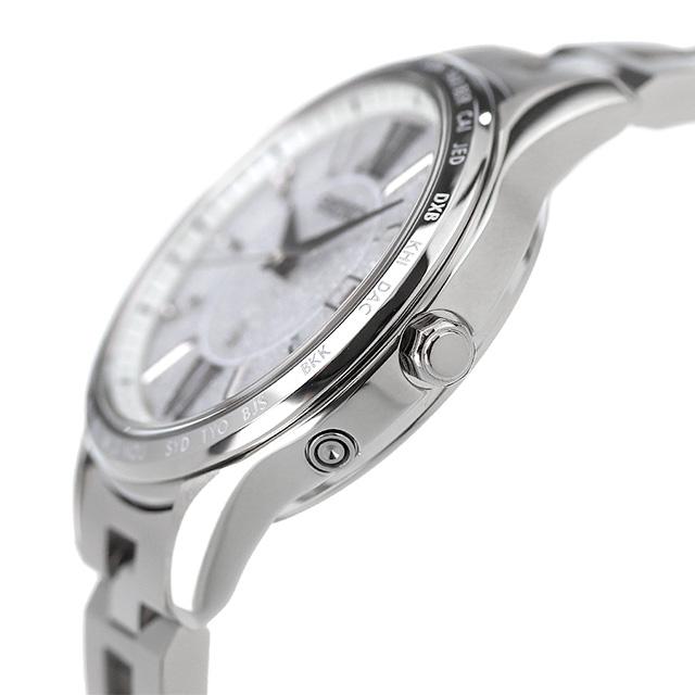 セイコー ルキア Standard ソーラー電波 腕時計 ブランド レディース SEIKO SSVV081 アナログ シルバー 日本製｜nanaple｜03