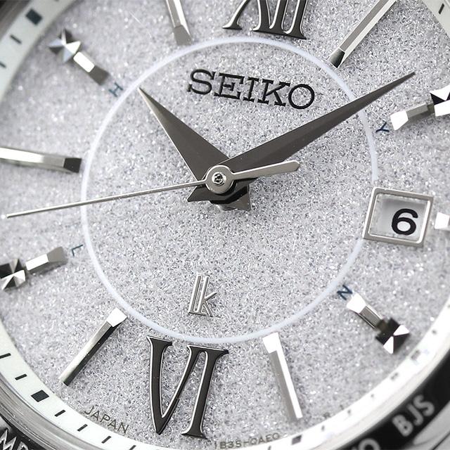 セイコー ルキア Standard ソーラー電波 腕時計 ブランド レディース SEIKO SSVV081 アナログ シルバー 日本製｜nanaple｜06