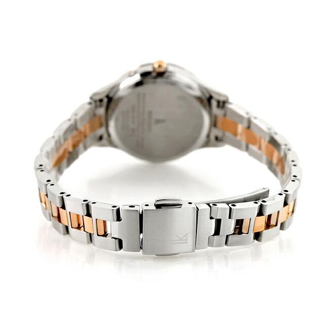 【新品】セイコー SEIKO LUKIA 腕時計 レディース SSVV090 Essential Collection 電波ソーラー（1B35） ブラックxシルバー/ピンクゴールド アナログ表示 LUKIA セイコー ルキア エッセンシャルコレクション SSVV090