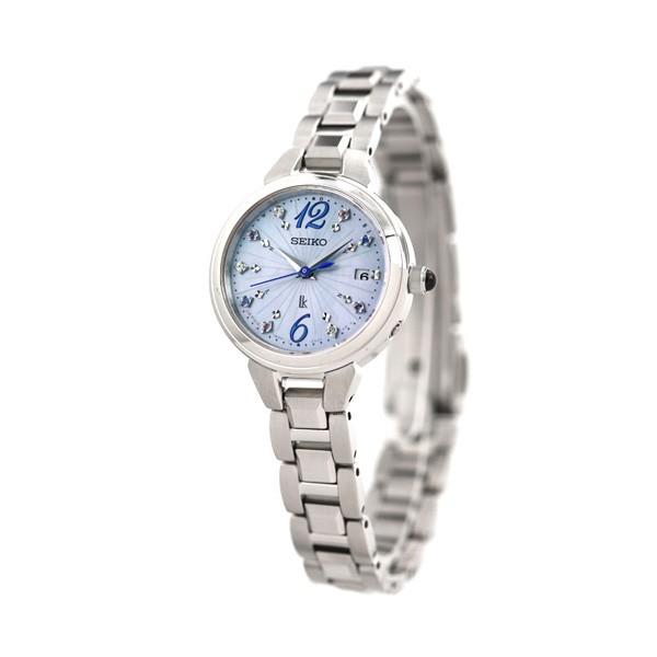 セイコー ルキア 流通限定モデル 電波ソーラー レディース 腕時計 Ssvw157 Seiko Lukia ブルーシェル 青 腕時計のななぷれ 通販 Paypayモール