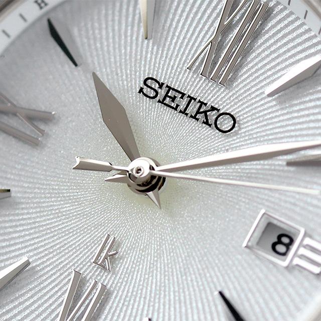 【メール便】 セイコー ルキア ソーラー電波 腕時計 ブランド レディース SEIKO SSVW205 アナログ シルバー 日本製 【Y4309748807】(24225円)