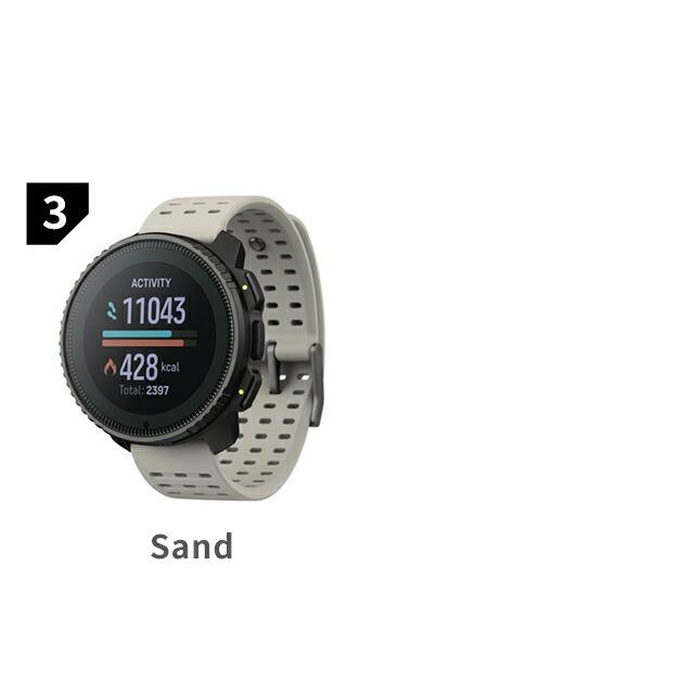 新品　スント　バーティカル　チタニウム　ソーラースマートウォッチ 楽天市場】【ラスト1点】スント スントバーティカル チタニウム