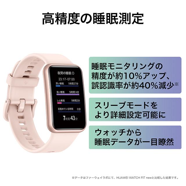 今なら最大+15倍 ファーウェイ WATCH FIT SE 充電式クオーツ スマートウォッチ メンズ レディース Bluetooth HUAWEI STIA-B39 デジタル スターリーブラック 黒｜nanaple｜06