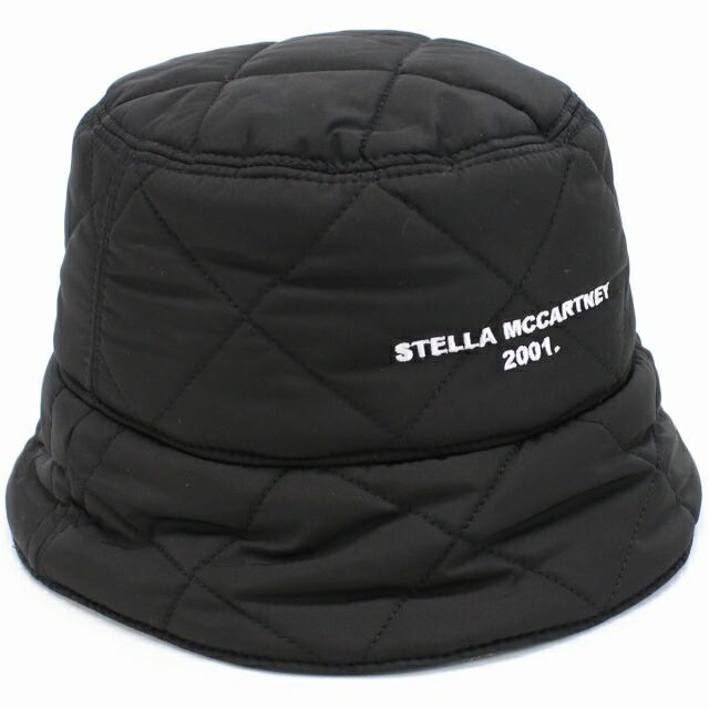 5/12はさらに+11倍 ステラマッカートニー ハット レディース ブランド STELLA MCCARTNEY イタリア 900453 ブラック グリーン系 帽子 選べるモデル｜nanaple｜08