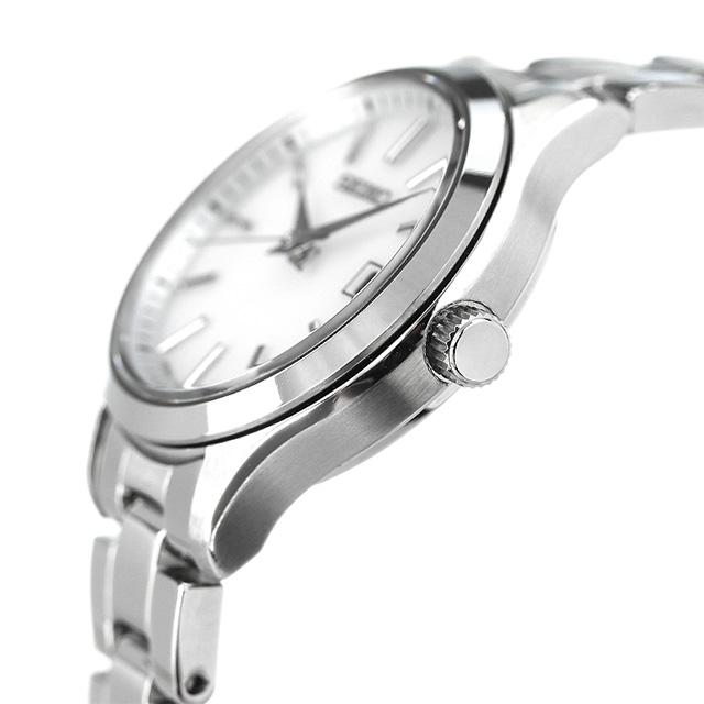 今なら最大+15倍 セイコーセレクション 腕時計 ブランド ソーラー レディース SEIKO STPX093 アナログ ホワイト 白 日本製｜nanaple｜03
