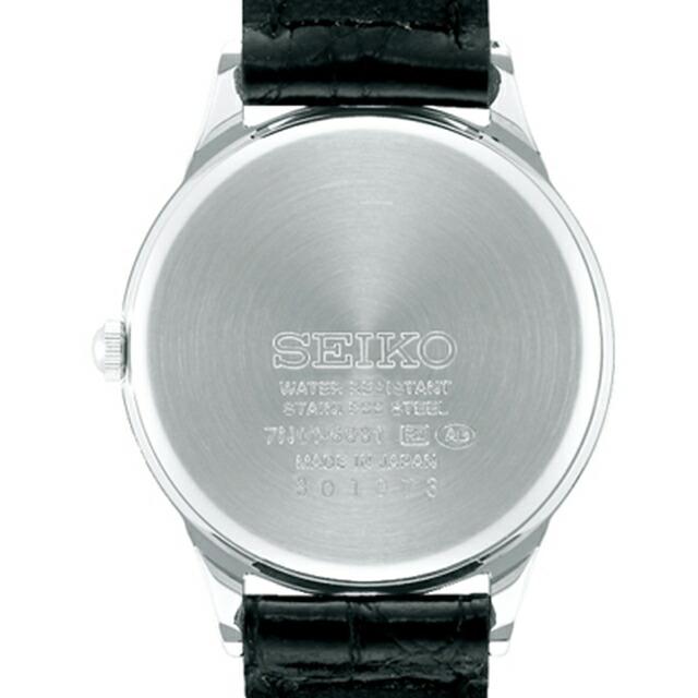 セイコーセレクション スピリット クオーツ 腕時計 ブランド レディース SEIKO SELECTION STTC005 アナログ ホワイト ブラック 黒 日本製の画像