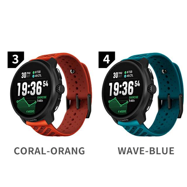 SUUNTO（スント） レース 2 充電式クォーツ スマートウォッチ ブランド