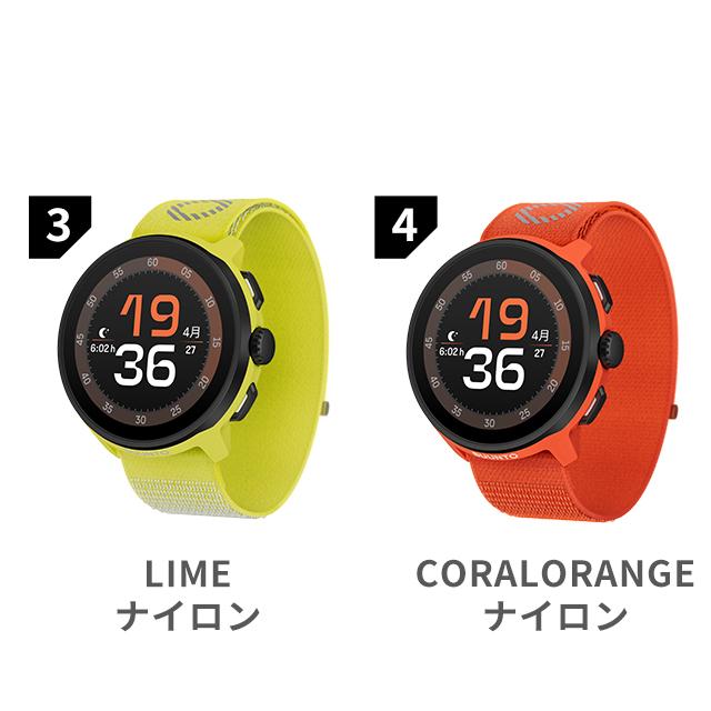 SUUNTO（スント） RUN ラン 充電式クォーツ スマートウォッチ ブランド