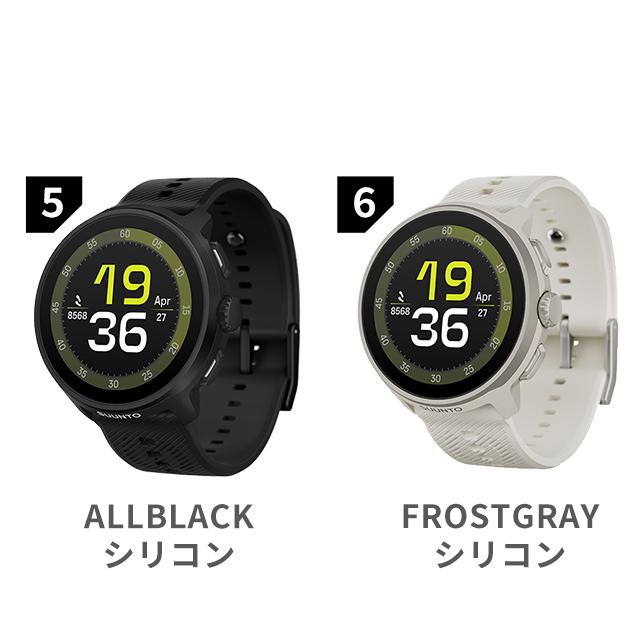 SUUNTO RUN 腕時計(デジタル) オールブラック SUUNTO スント RUN ALL BLACK ラン オールブラック スマート