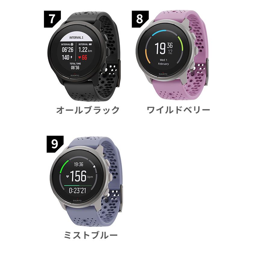 スント5 ピーク ランニング トライアスロン サイクリング メンズ レディース スマートウォッチ SUUNTO 選べるモデル 記念品 ギフト 父の日 プレゼント 実用的｜nanaple｜08