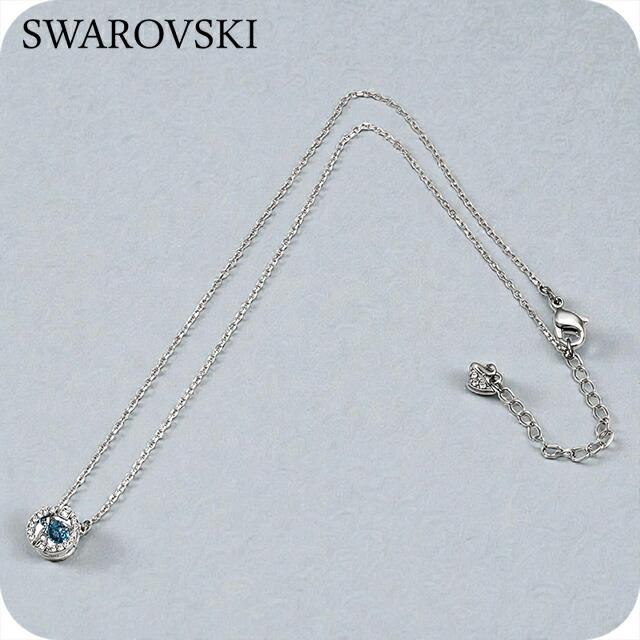 スワロフスキー ネックレス 累積販売数2万本突破 シルバー925 SWAROVSKI（スワロフスキー） ネックレス レディース ブランド