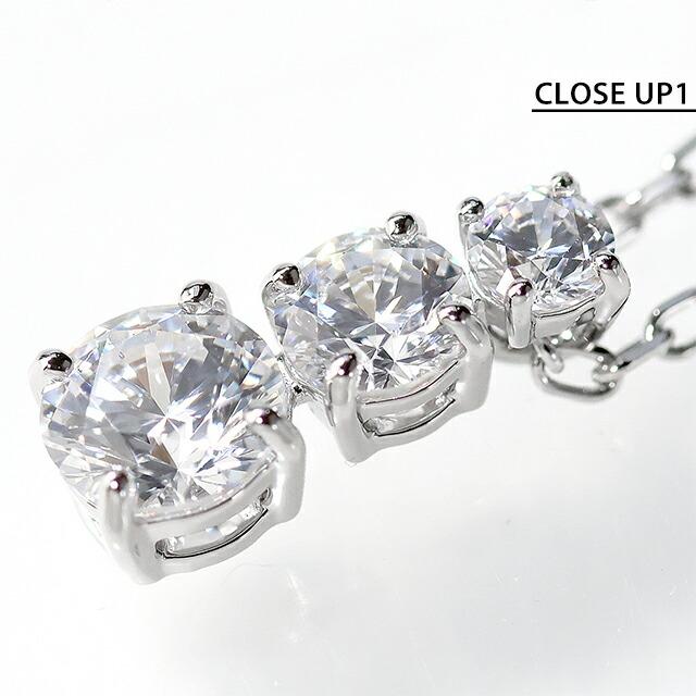 スワロフスキー ネックレス レディース ブランド SWAROVSKI Stilla Attract ペンダント スワロフスキー 5414970 シルバー アクセサリー_2