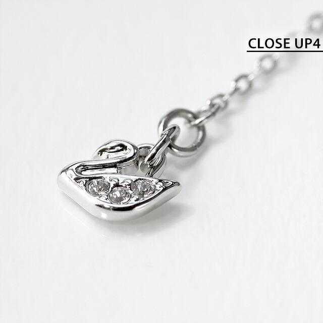 スワロフスキー ネックレス レディース ブランド SWAROVSKI Stilla Attract ペンダント スワロフスキー 5414970 シルバー アクセサリー_5