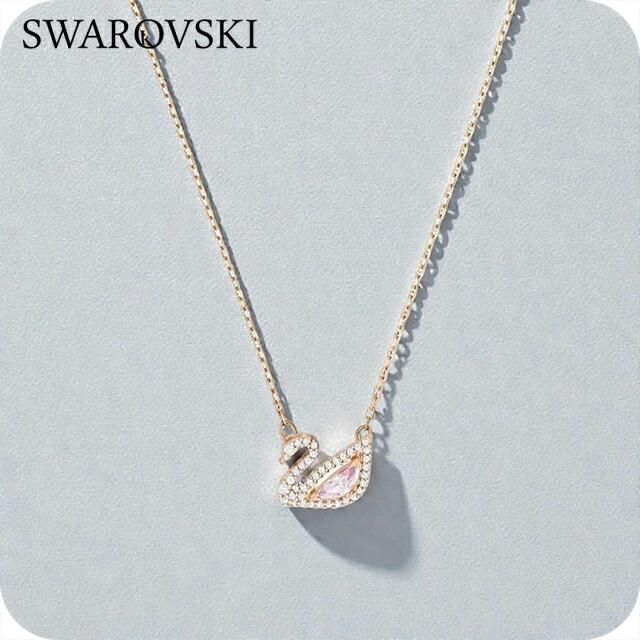 SWAROVSKI スワロフスキー スワン ネックレス 5469989 SWAROVSKI（スワロフスキー） ネックレス ペンダント レディース