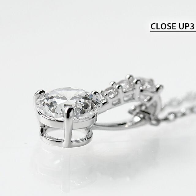 スワロフスキー ネックレス レディース ブランド SWAROVSKI Stilla ペンダント スワロフスキー 5472635 シルバー アクセサリー_4