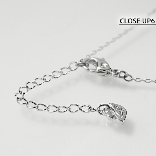 スワロフスキー ネックレス レディース ブランド SWAROVSKI Stilla ペンダント スワロフスキー 5472635 シルバー アクセサリー_7