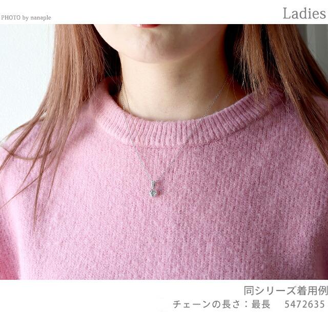 スワロフスキー ネックレス レディース ブランド SWAROVSKI Stilla ペンダント スワロフスキー 5472635 シルバー アクセサリー_8