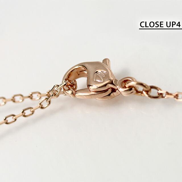 スワロフスキー　ネックレス Boundラージチェーン シルバー×ローズゴールド SWAROVSKI（スワロフスキー） ネックレス レディース ブランド