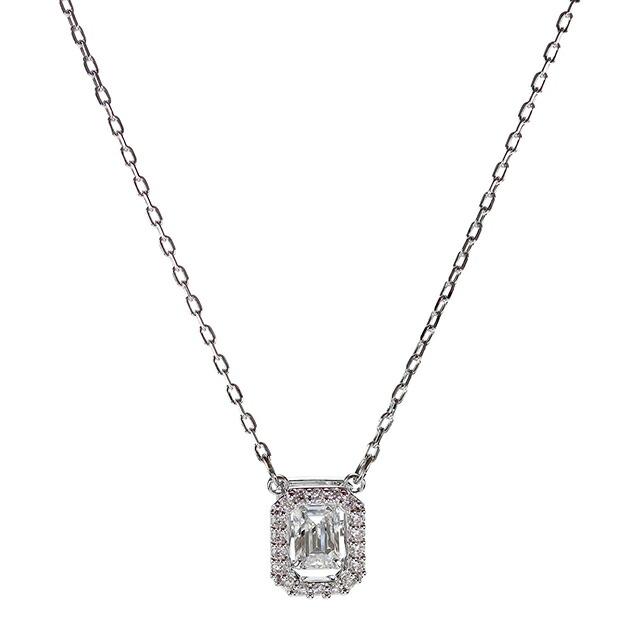 スワロフスキー ネックレス レディース ブランド SWAROVSKI Una ペンダント スワロフスキー 5599177 シルバー アクセサリーの画像