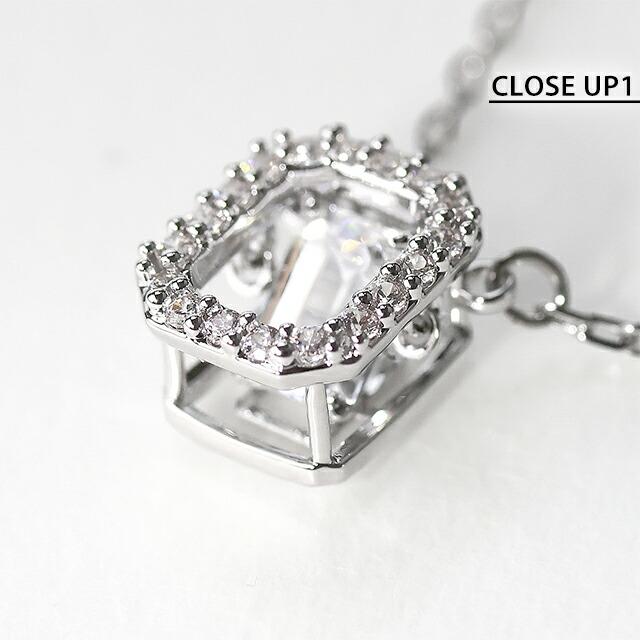 スワロフスキー ネックレス レディース ブランド SWAROVSKI Una ペンダント スワロフスキー 5599177 シルバー アクセサリーの画像