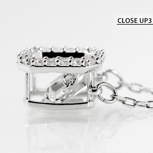 スワロフスキー ネックレス レディース ブランド SWAROVSKI Una ペンダント スワロフスキー 5599177 シルバー アクセサリーの画像
