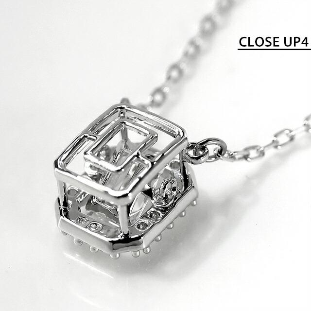 スワロフスキー ネックレス レディース ブランド SWAROVSKI Una ペンダント スワロフスキー 5599177 シルバー アクセサリーの画像