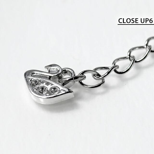 スワロフスキー ネックレス レディース ブランド SWAROVSKI Una ペンダント スワロフスキー 5599177 シルバー アクセサリーの画像