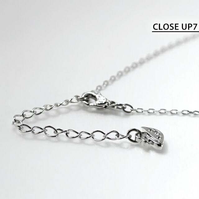 スワロフスキー ネックレス レディース ブランド SWAROVSKI Una ペンダント スワロフスキー 5599177 シルバー アクセサリーの画像