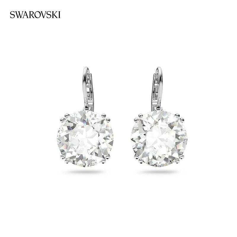 スワロフスキー ピアス レディース ブランド SWAROVSKI Millenia フープ スワロフスキー 両耳用 5628351 シルバー アクセサリー_1
