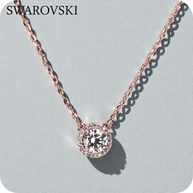 【極美品】SWAROVSKI ネックレス SWAROVSKI（スワロフスキー） ネックレス レディース ブランド