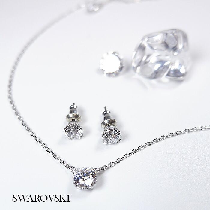 SWAROVSKI（スワロフスキー） ネックレス ピアス セット レディース