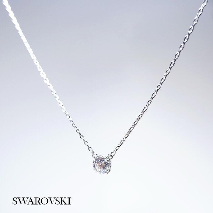 SWAROVSKI（スワロフスキー） ネックレス ピアス セット レディース