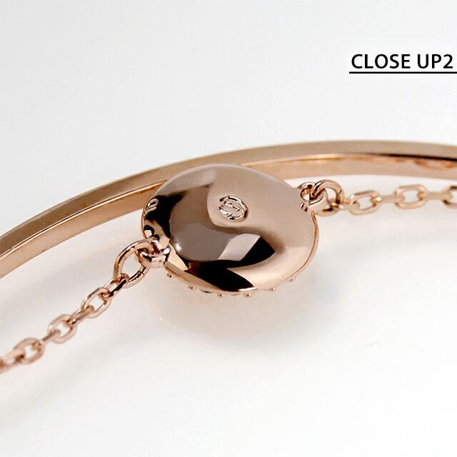 SWAROVSKI（スワロフスキー） バングル レディース ブランド SWAROVSKI Sublima ブレスレット 5683452 ローズ ...