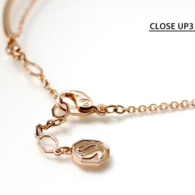 SWAROVSKI（スワロフスキー） バングル レディース ブランド SWAROVSKI Sublima ブレスレット 5683452 ローズ ...