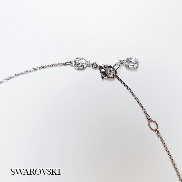 スワロフスキー ネックレス レディース ブランド SWAROVSKI Matrix ペンダント スワロフスキー 5688751 シルバー アクセサリー_1