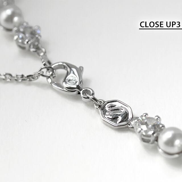 【極美品】SWAROVSKI ネックレス SWAROVSKI（スワロフスキー） ネックレス レディース ブランド