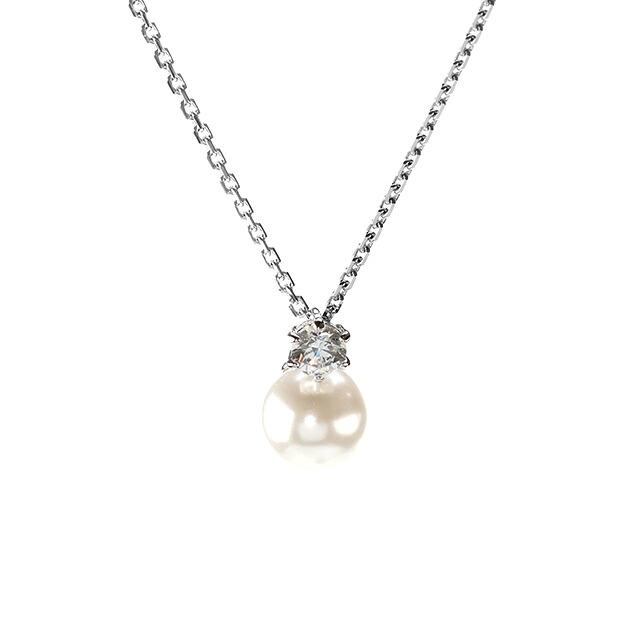SWAROVSKI（スワロフスキー） ネックレス ピアス セット レディース