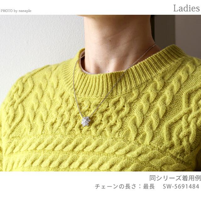 Rosemary 様　スワロフスキー製 ネックレス・イヤリング SWAROVSKI（スワロフスキー） ネックレス ペンダント レディース