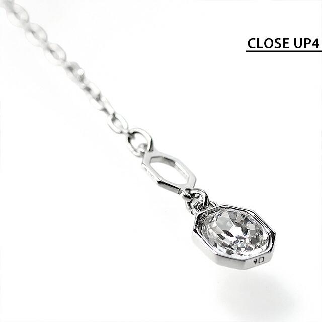 【極美品】SWAROVSKI スワロフスキー ネックレス アクセサリー SWAROVSKI（スワロフスキー） ネックレス レディース ブランド