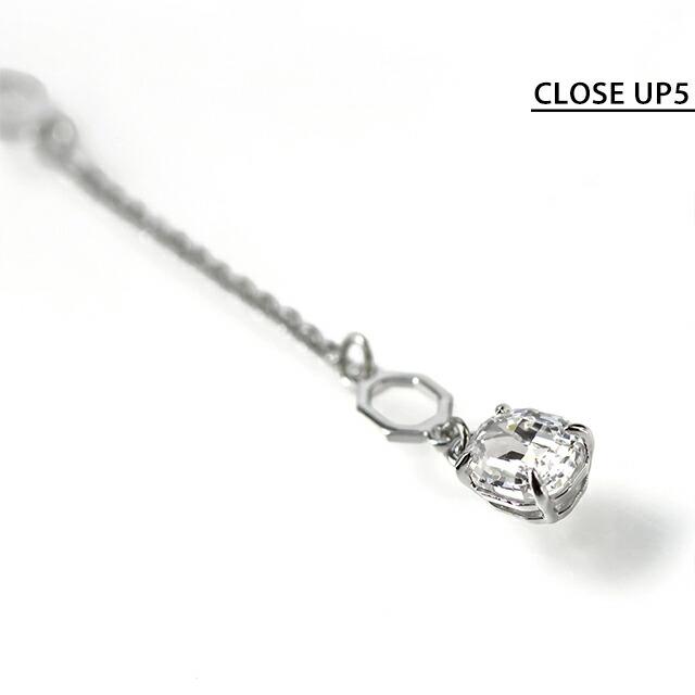 スワロフスキー  ネックレス   SWAROVSKI 未使用品 シルバー×クリスタル SWAROVSKI（スワロフスキー） ネックレス レディース Sublima
