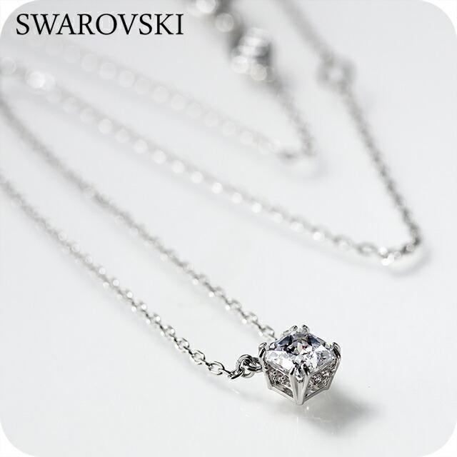 186000 SWAROVSKI スワロフスキー ネックレス シルバー レディース [250610HM100224] スワロフスキー ネックレス レディース ブランド SWAROVSKI 5701596