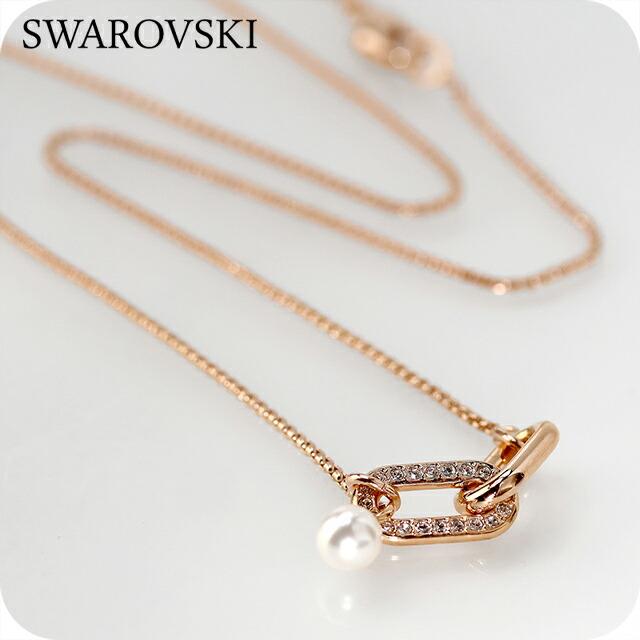スワロフスキー SWAROVSKI アクセサリー ネックレス ペンダント 2連 ビジュー SWAROVSKI（スワロフスキー） ネックレス レディース ブランド