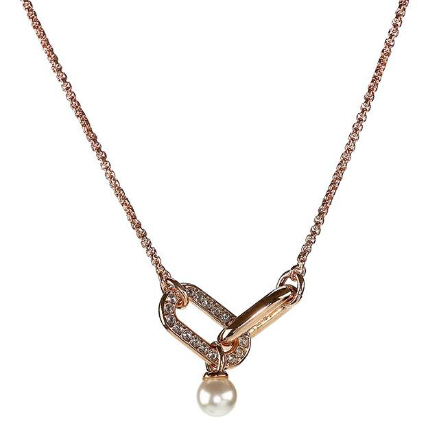 スワロフスキー SWAROVSKI アクセサリー ネックレス ペンダント 2連 ビジュー ネックレス & ペンダント | スワロフスキー